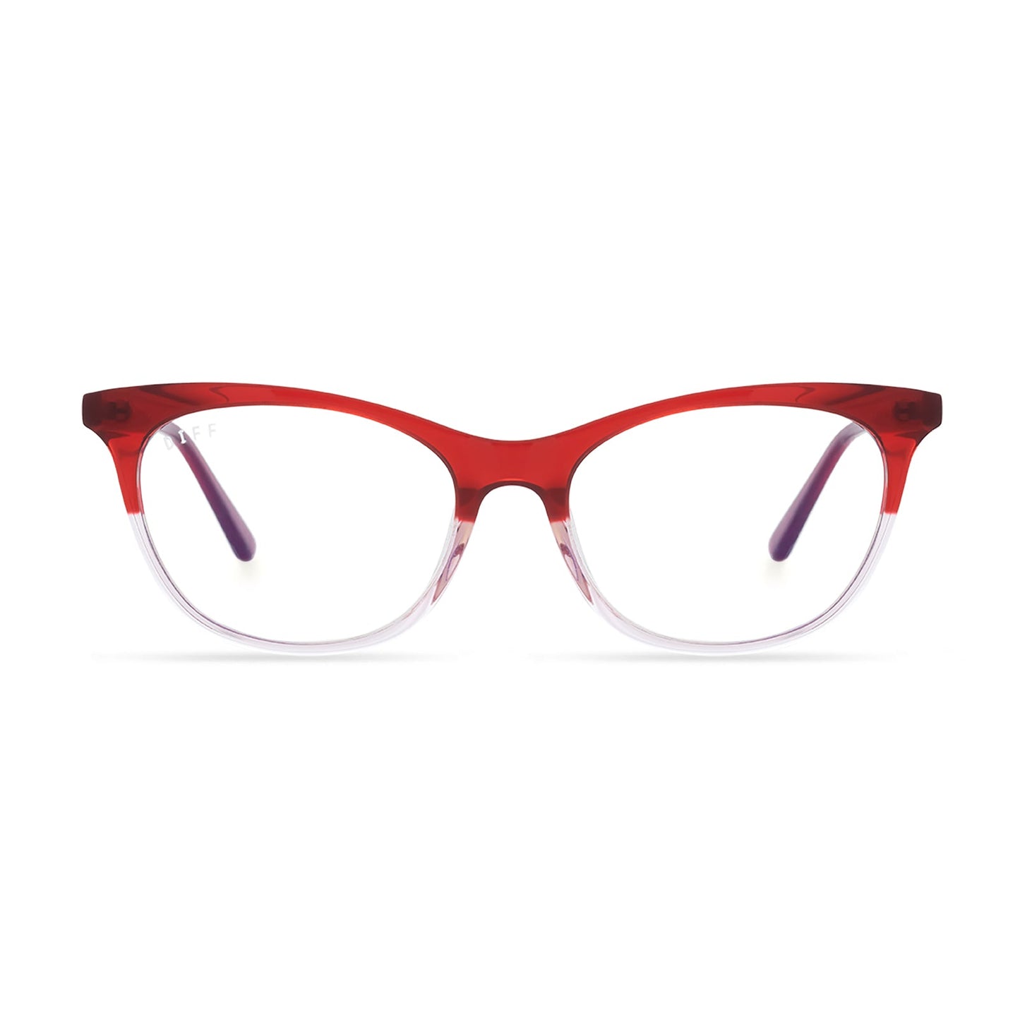 JADE - ROSEWOOD OMBRE + BLUE LIGHT TECHNOLOGY GLASSES