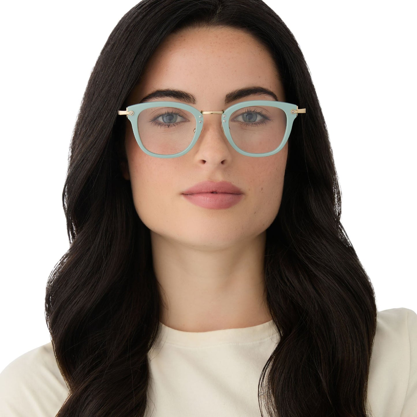 RUE - STEEL TEAL + PRESCRIPTION GLASSES