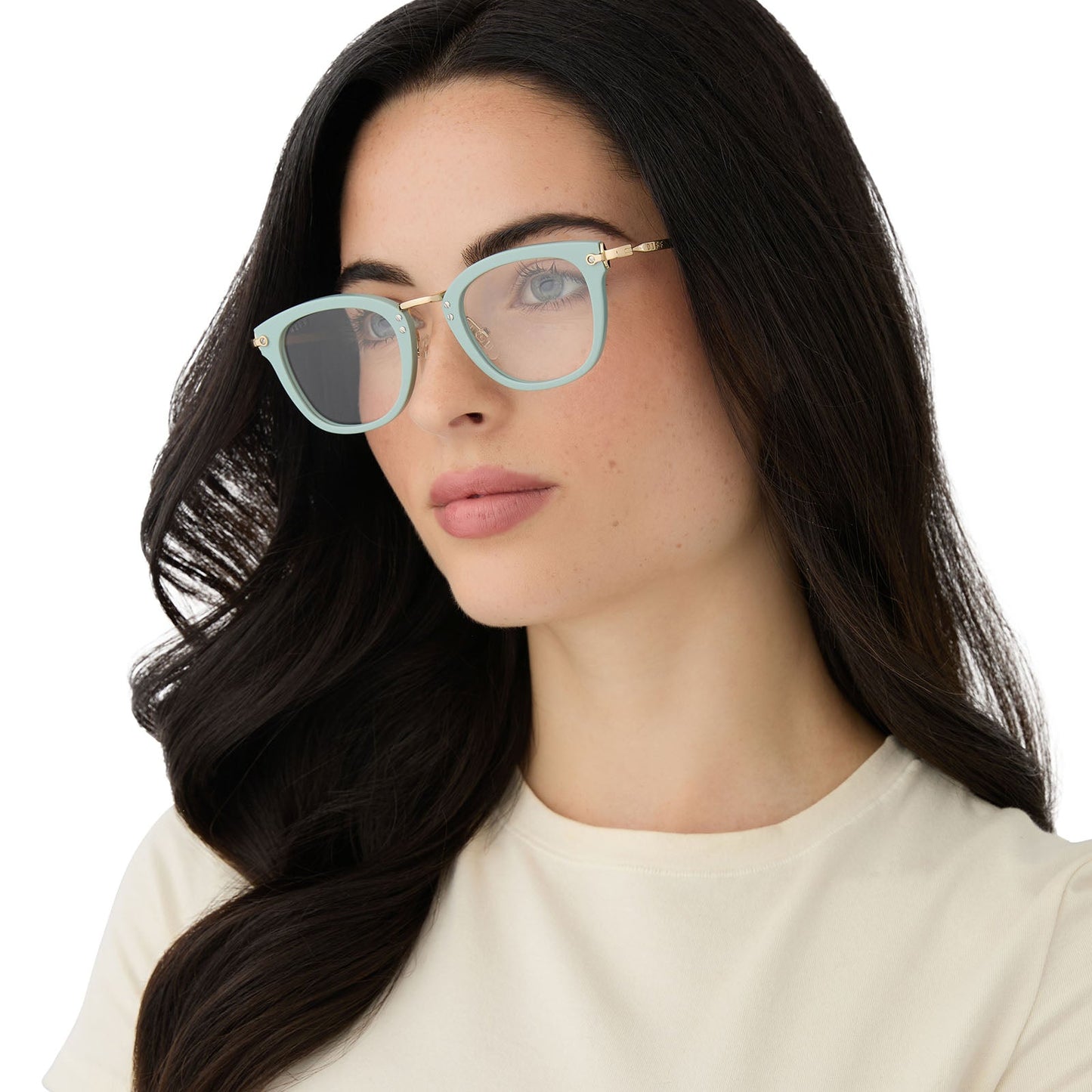 RUE - STEEL TEAL + PRESCRIPTION GLASSES