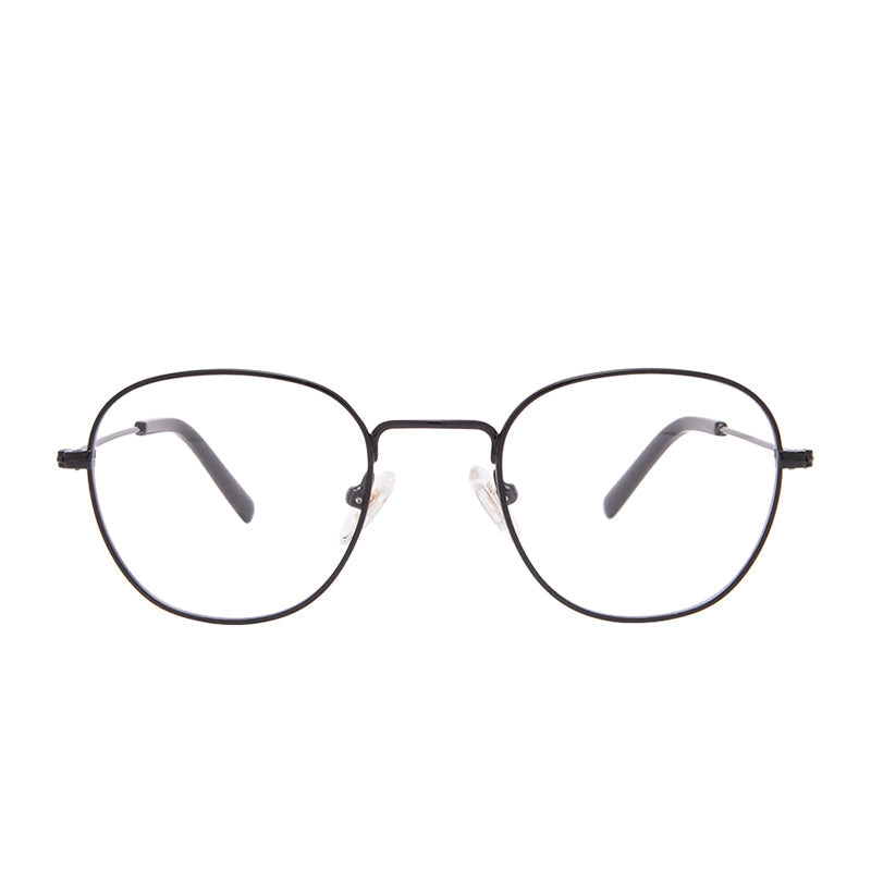 SAGE - BLACK + BLUE LIGHT TECHNOLOGY CLEAR GLASSES