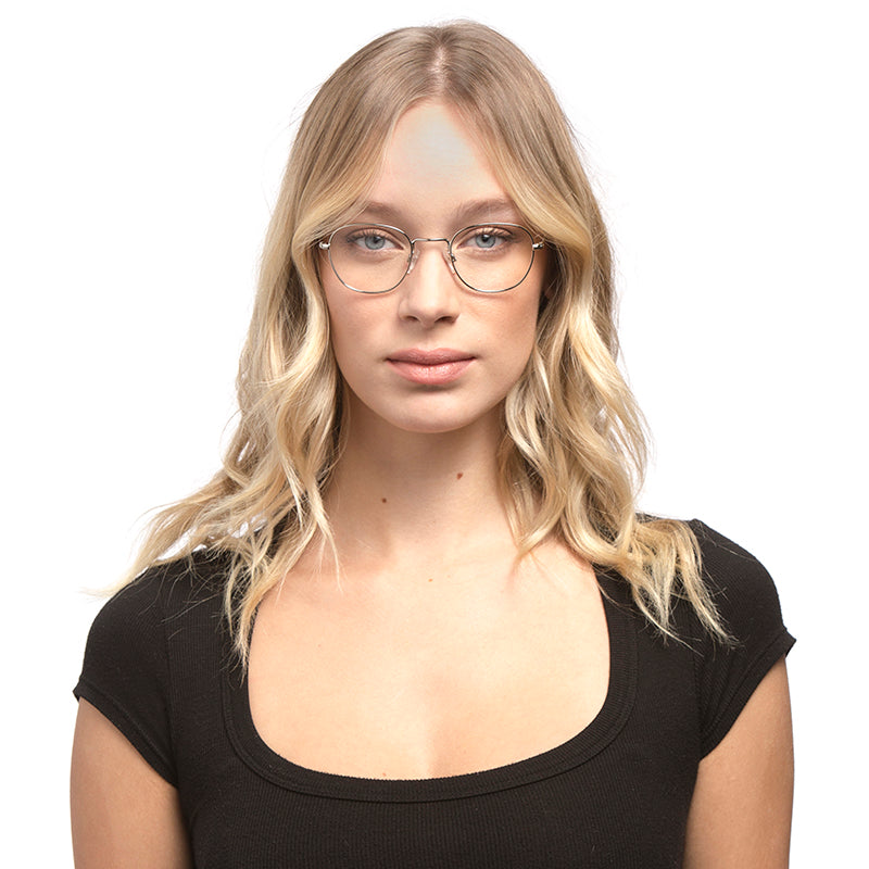 SAGE - BLACK + BLUE LIGHT TECHNOLOGY CLEAR GLASSES