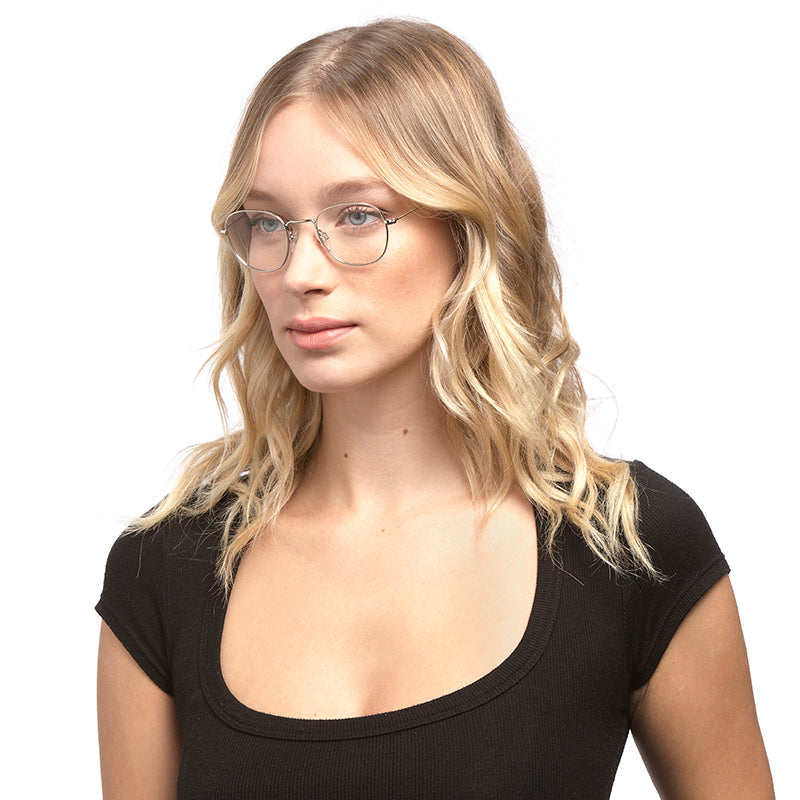 SAGE - BLACK + BLUE LIGHT TECHNOLOGY CLEAR GLASSES
