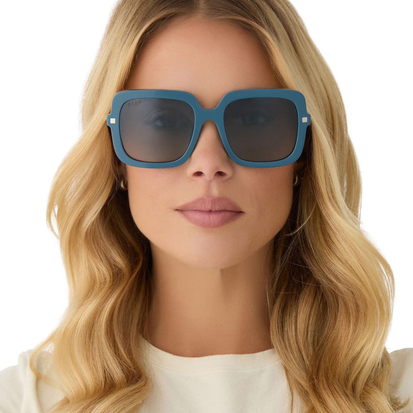 SANDRA - DEEP SPACE + AEGEAN BLUE FLASH + POLARIZED SUNGLASSES