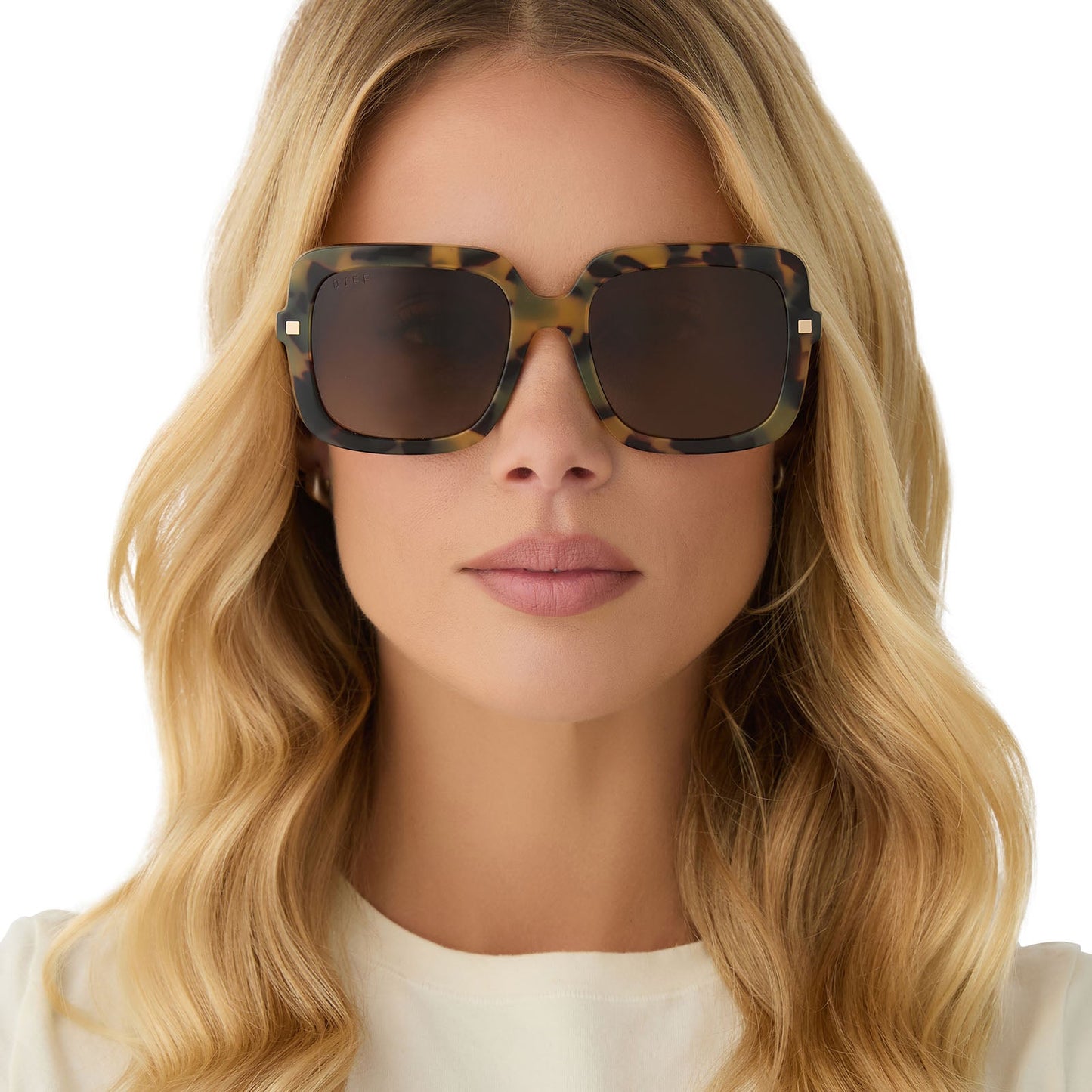 SANDRA - BROWN KOMBU + BROWN GRADIENT + POLARIZED SUNGLASSES