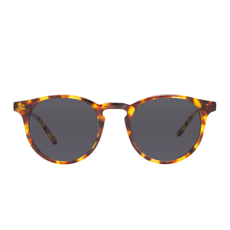 SAWYER - AMBER TORTOISE + PRESCRIPTION GLASSES