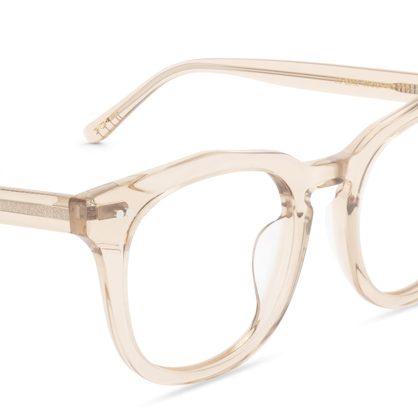 WESTON - SANDSTONE CRYSTAL + BLUE LIGHT GLASSES