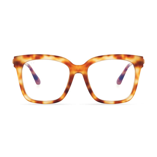 BELLA - SOLSTICE TORTOISE + BLUE LIGHT TECHNOLOGY GLASSES