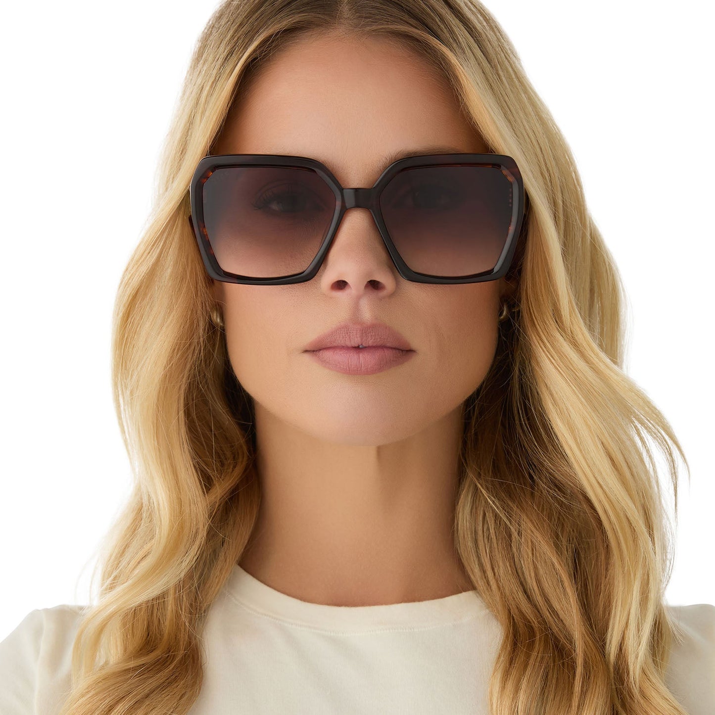 SLOANE - SEQUOIA TORTOISE + BROWN GRADIENT SUNGLASSES