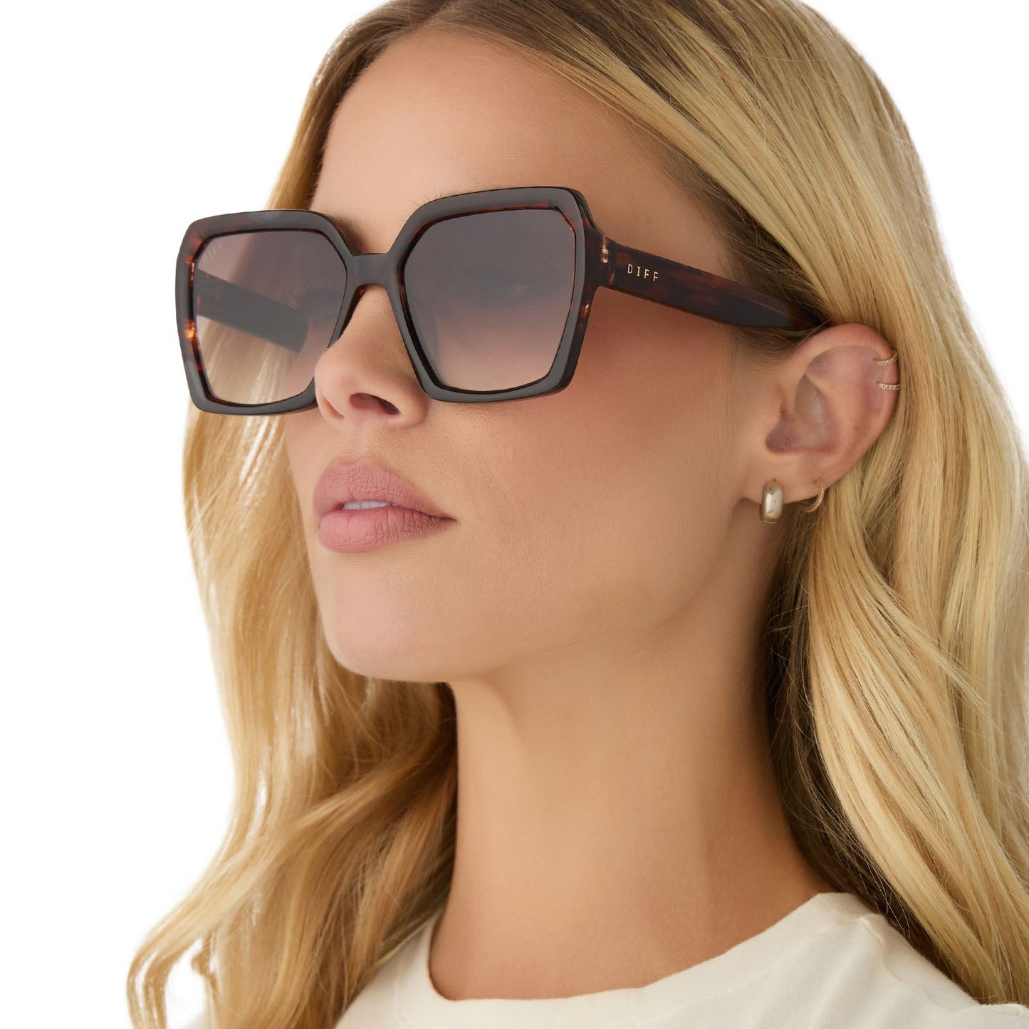 SLOANE - SEQUOIA TORTOISE + BROWN GRADIENT SUNGLASSES