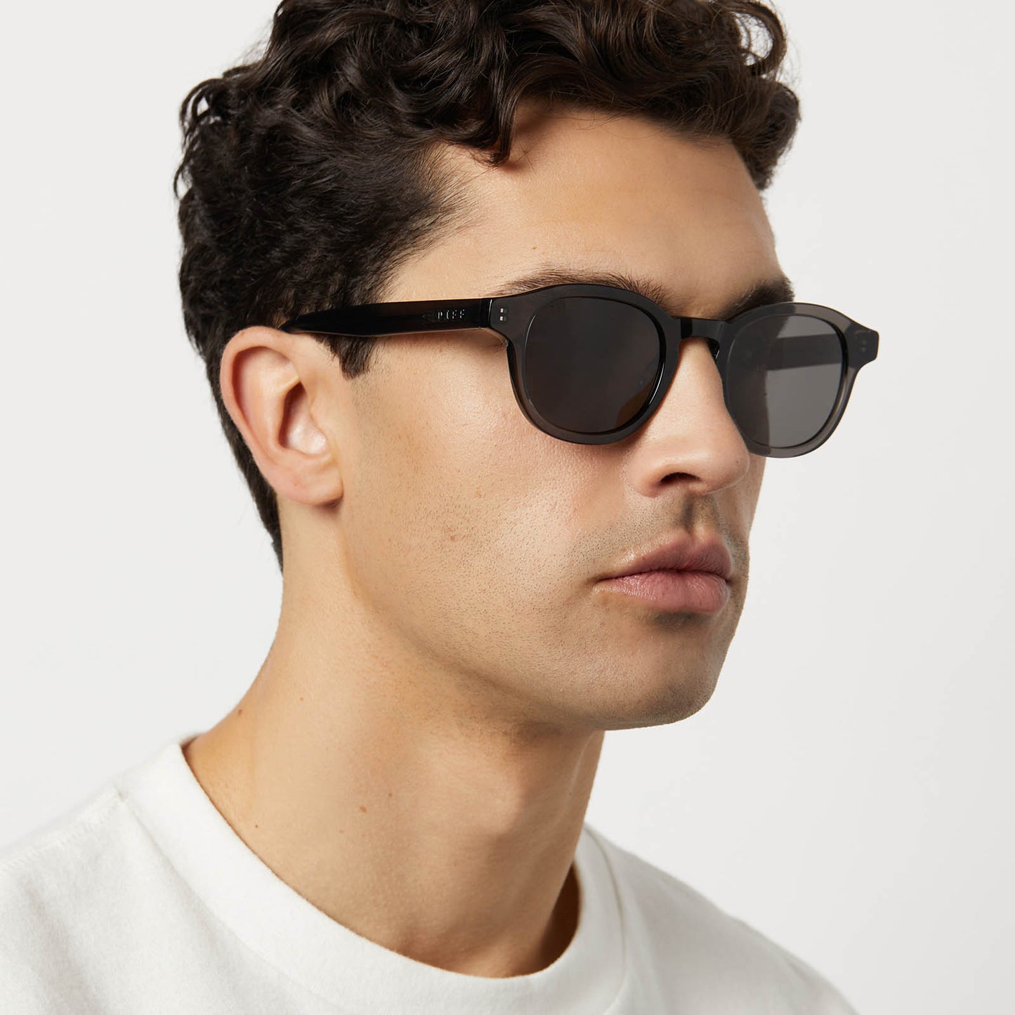 ARLO XL - BLACK SMOKE CRYSTAL + GREY + POLARIZED SUNGLASSES