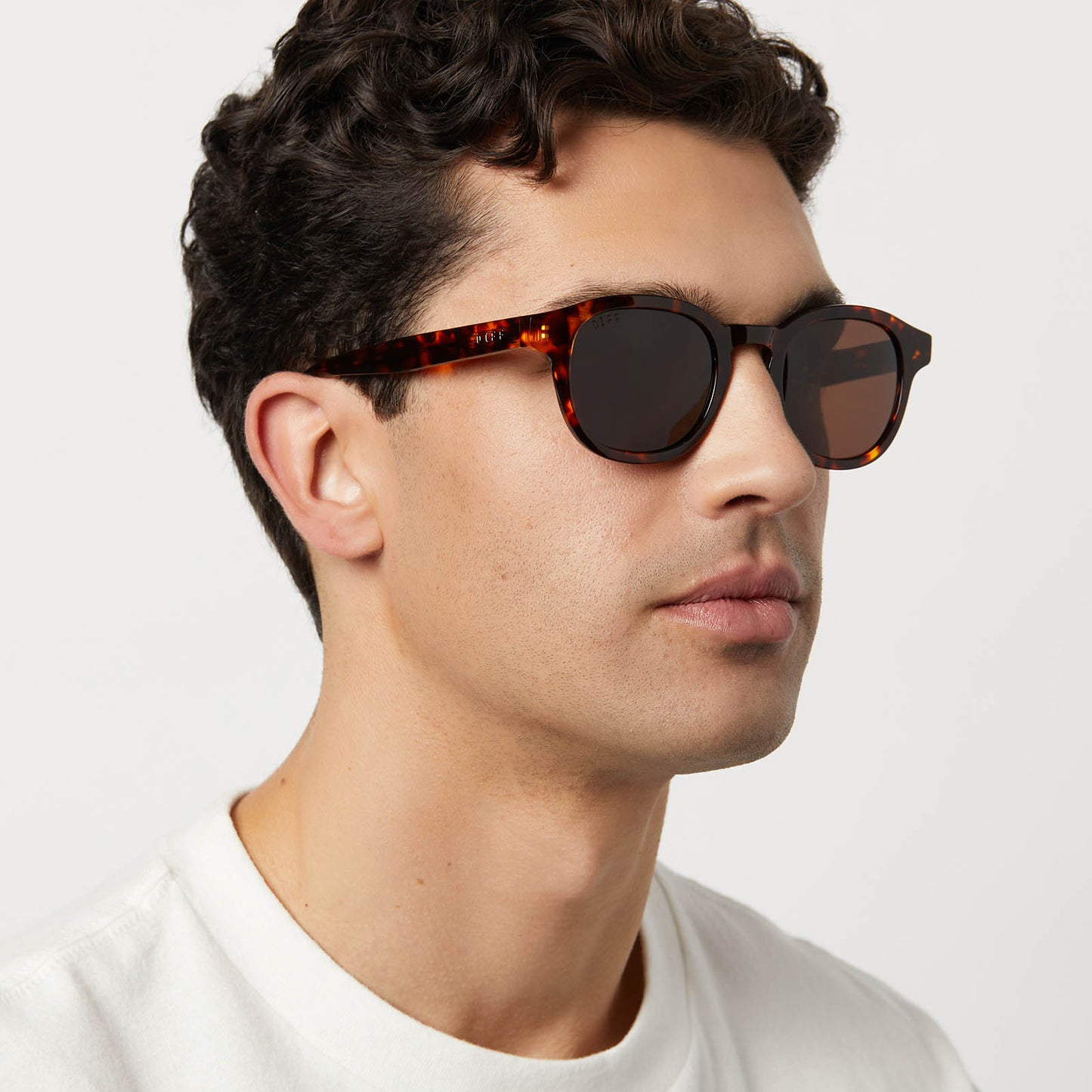 ARLO XL - RICH TORTOISE + BROWN + POLARIZED SUNGLASSES