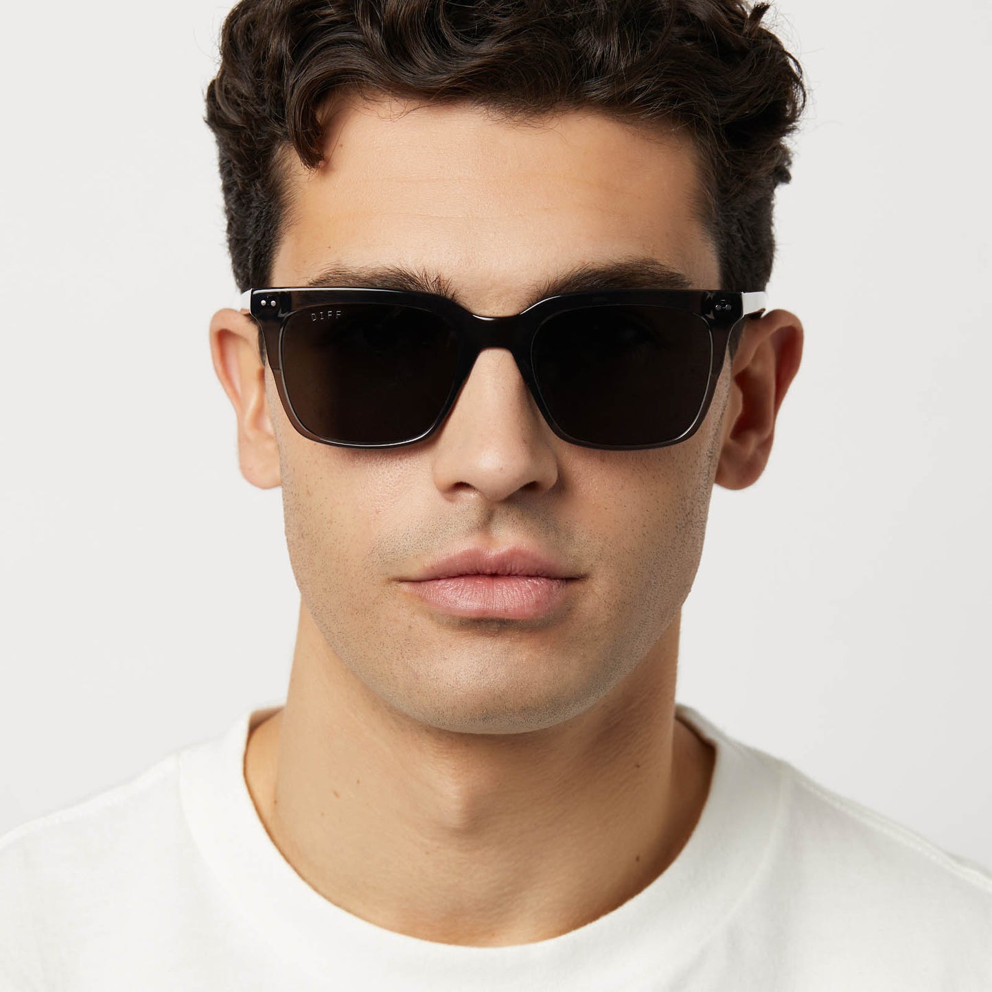 BILLIE XL - BLACK SMOKE CRYSTAL + GREY + POLARIZED SUNGLASSES