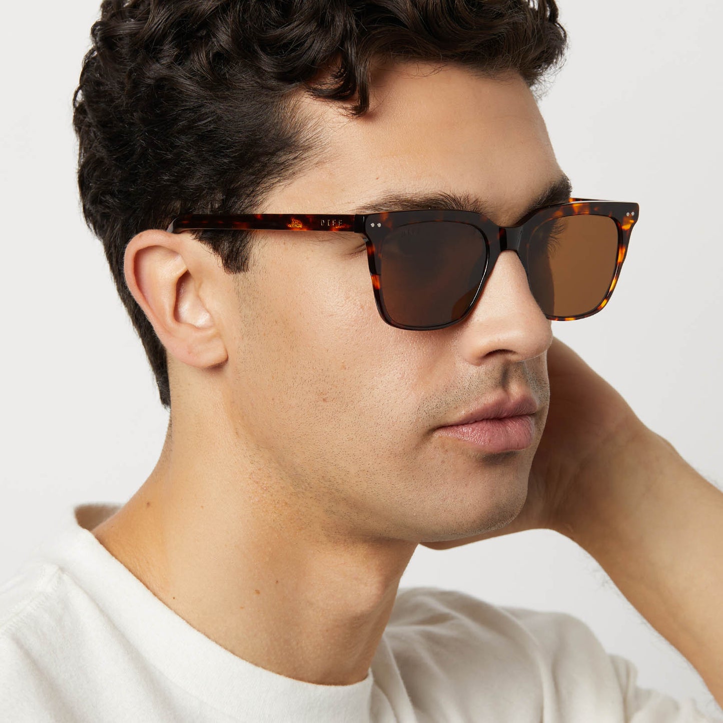 BILLIE XL - RICH TORTOISE + BROWN + POLARIZED SUNGLASSES