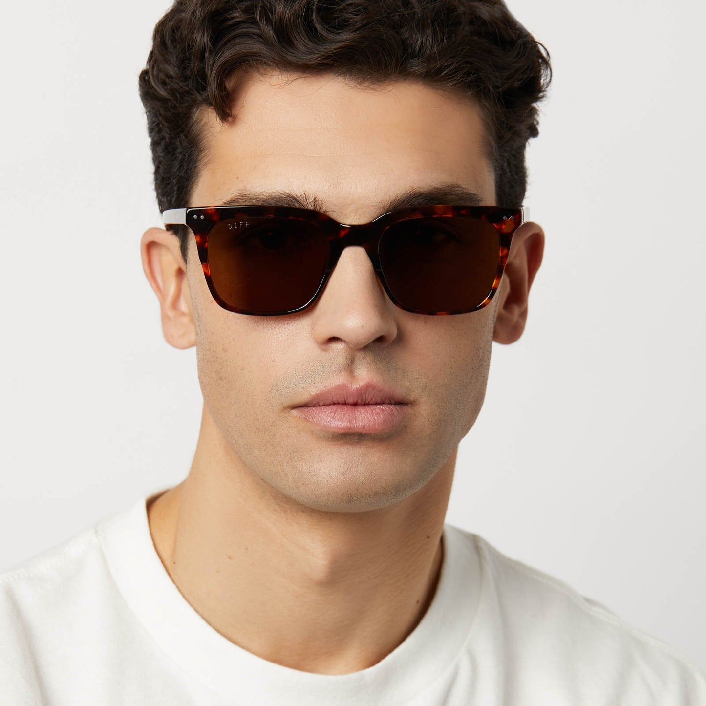 BILLIE XL - RICH TORTOISE + BROWN + POLARIZED SUNGLASSES