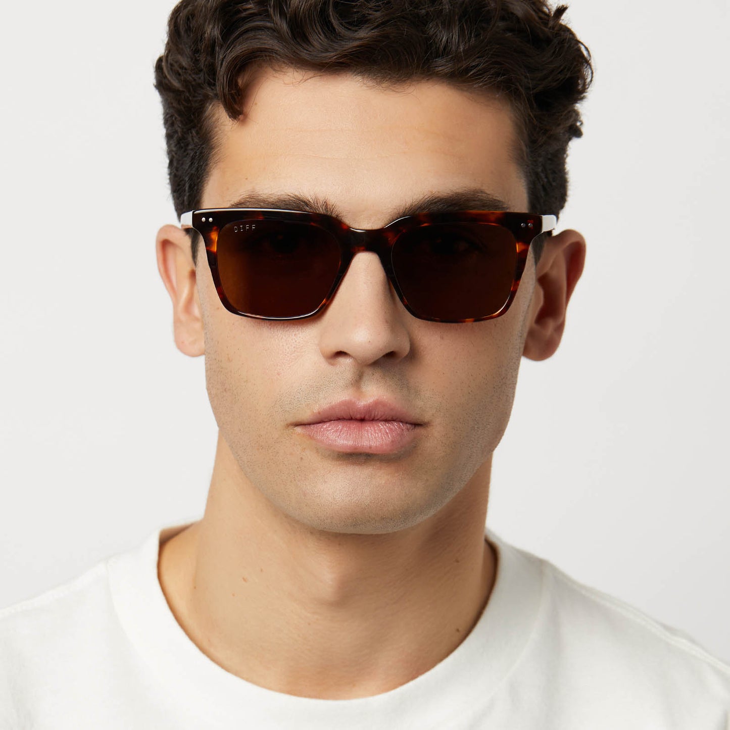 BILLIE - RICH TORTOISE + BROWN + POLARIZED SUNGLASSES