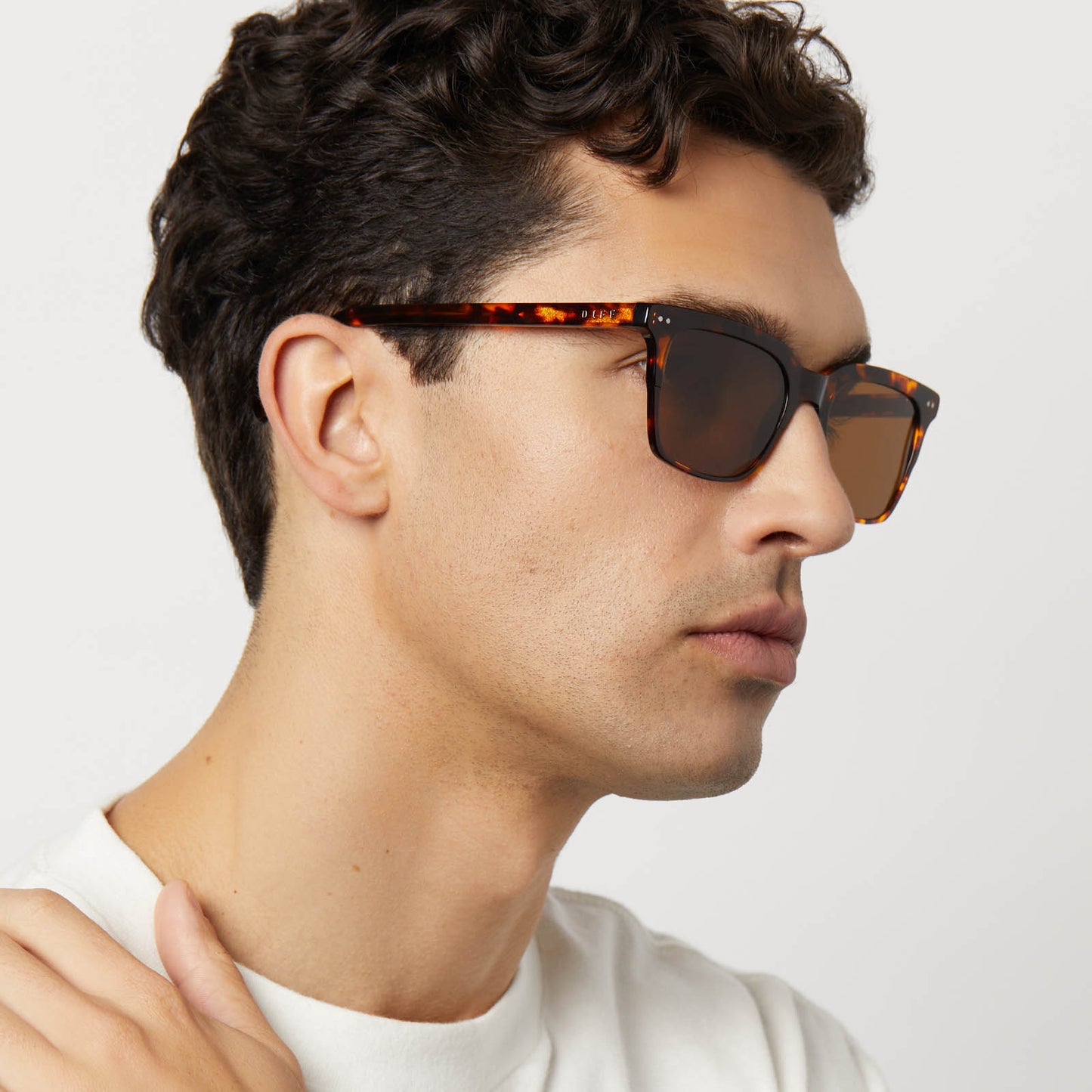 BILLIE - RICH TORTOISE + BROWN + POLARIZED SUNGLASSES