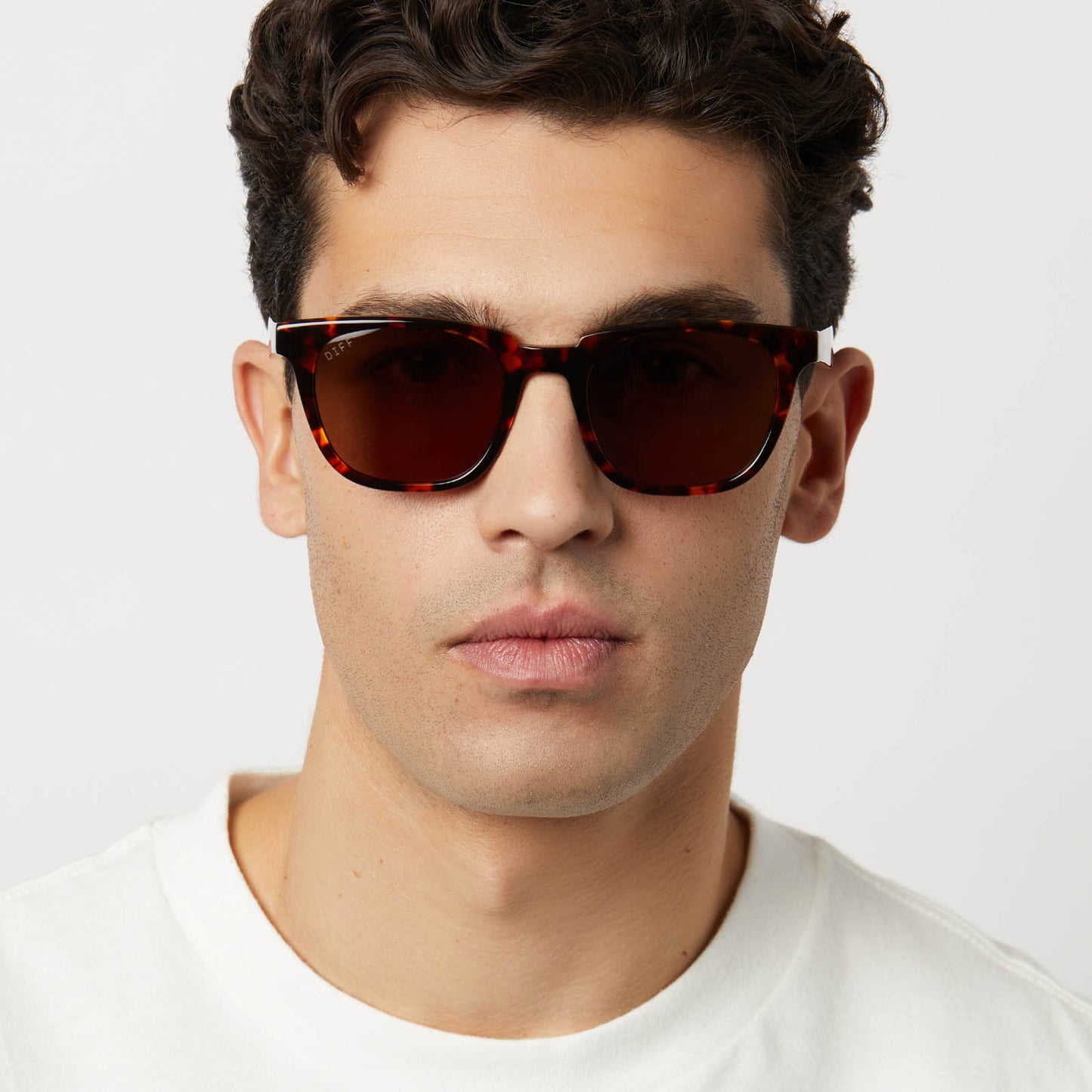 COLTON - RICH TORTOISE + BROWN + POLARIZED SUNGLASSES