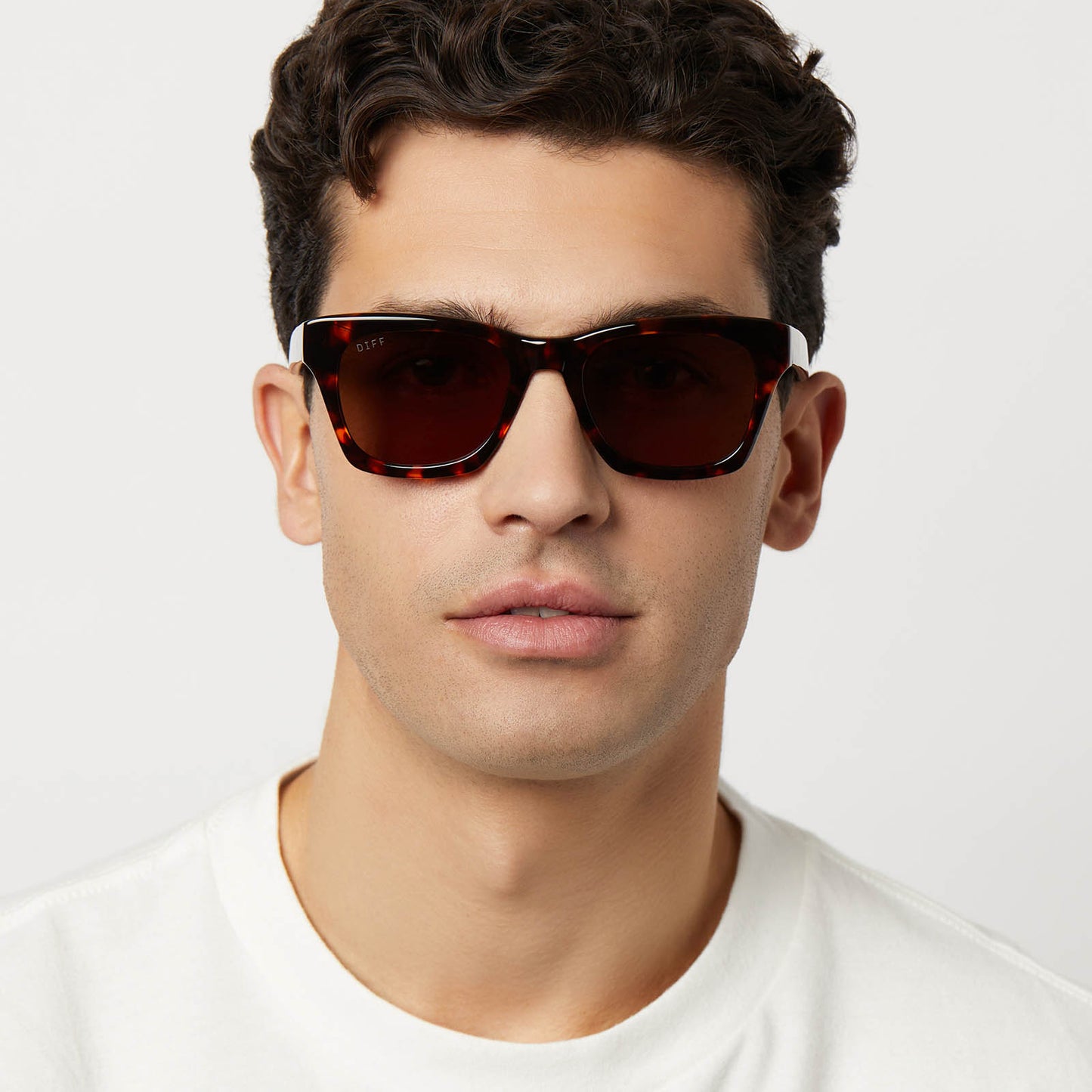 DEAN - RICH TORTOISE + BROWN + POLARIZED SUNGLASSES