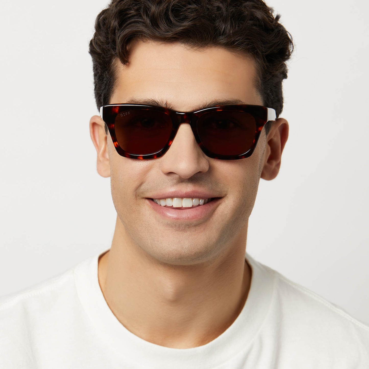 DEAN - RICH TORTOISE + BROWN + POLARIZED SUNGLASSES