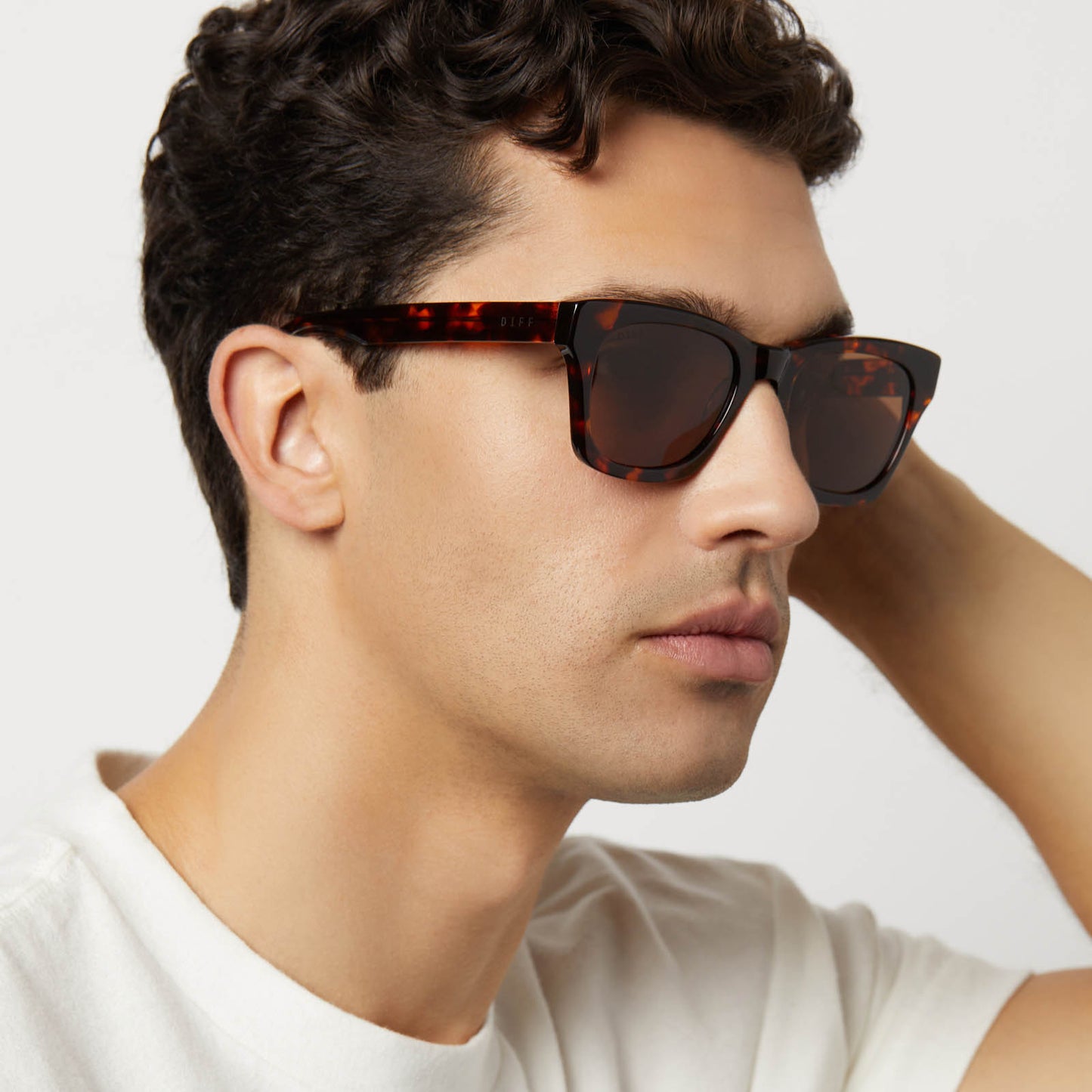 DEAN - RICH TORTOISE + BROWN + POLARIZED SUNGLASSES