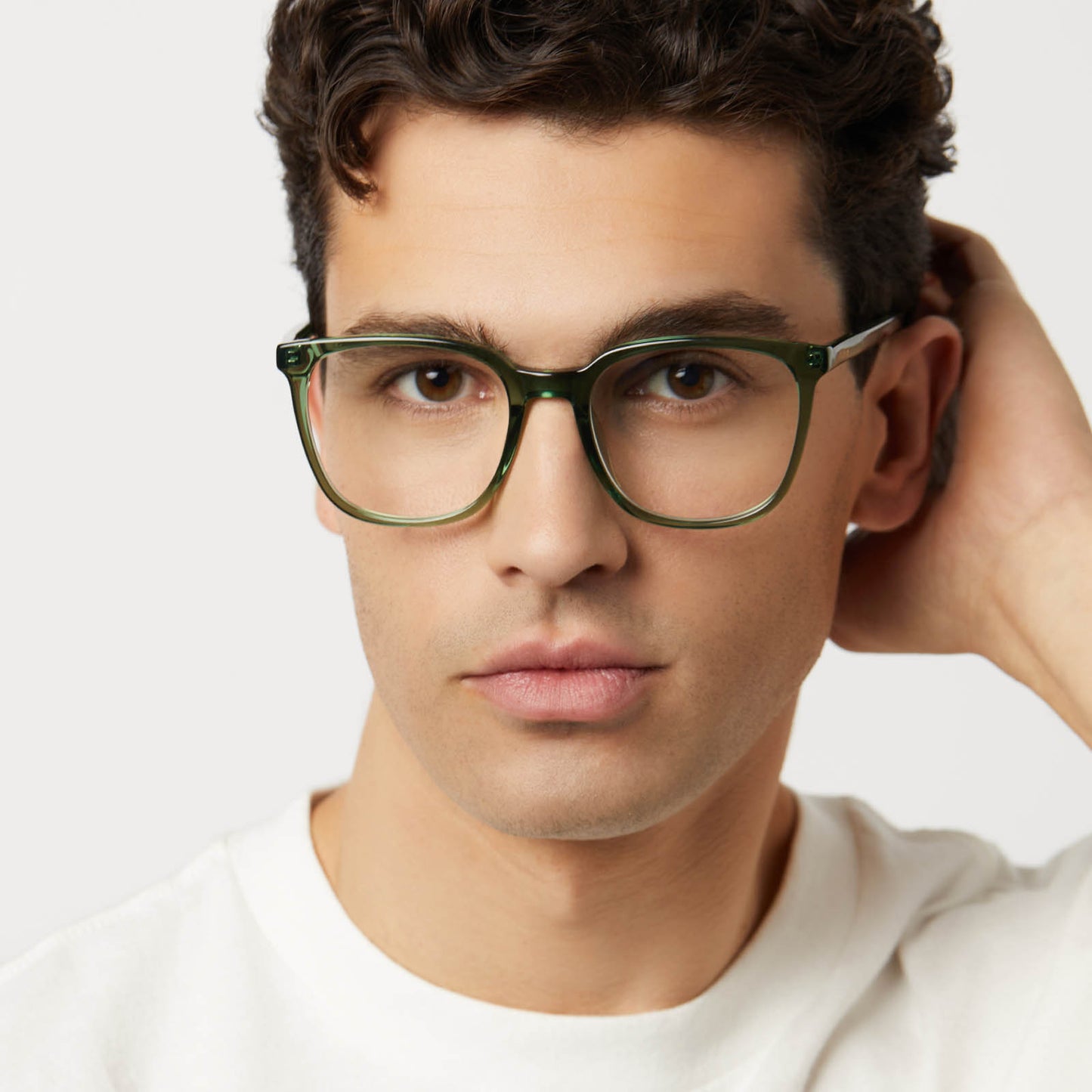 PARKER - SAGE CRYSTAL + PRESCRIPTION GLASSES