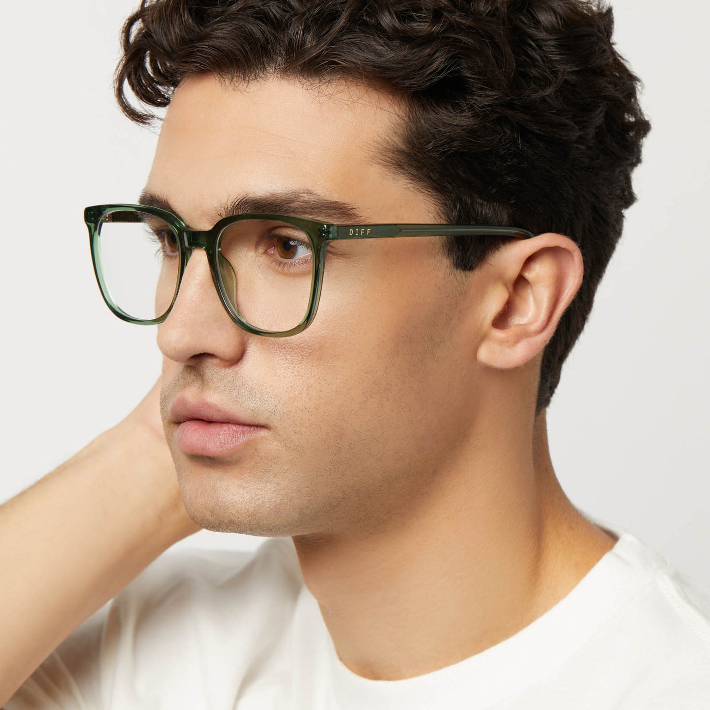 PARKER - SAGE CRYSTAL + PRESCRIPTION GLASSES