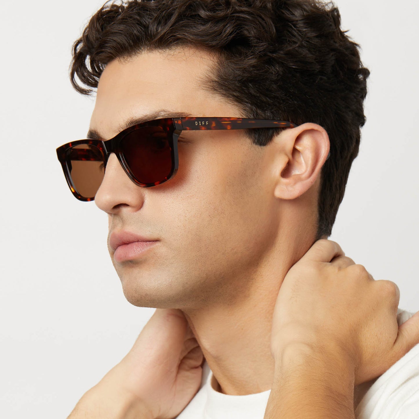 WESLEY - RICH TORTOISE + BROWN + POLARIZED SUNGLASSES