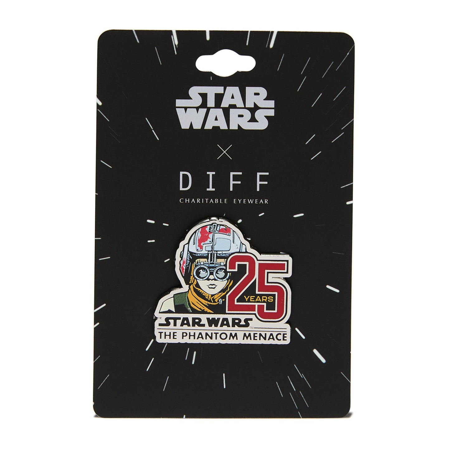 ANAKIN™ - STAR WARS™ THE PHANTOM MENACE 25 YEARS ENAMEL PIN