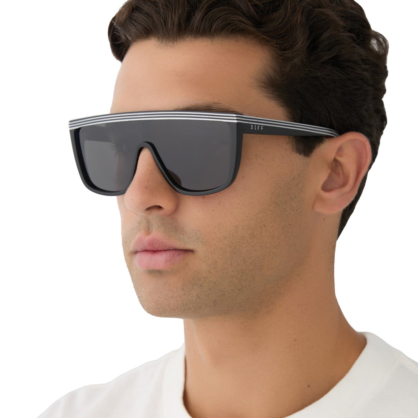 KYLO REN™ - DARK SIDE BLACK + SPACE SILVER ACCENTS + GREY + POLARIZED SUNGLASSES