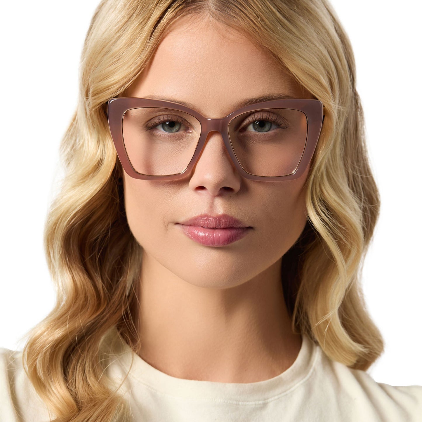 BECKY IV XS - MACCHIATO + PRESCRIPTION GLASSES