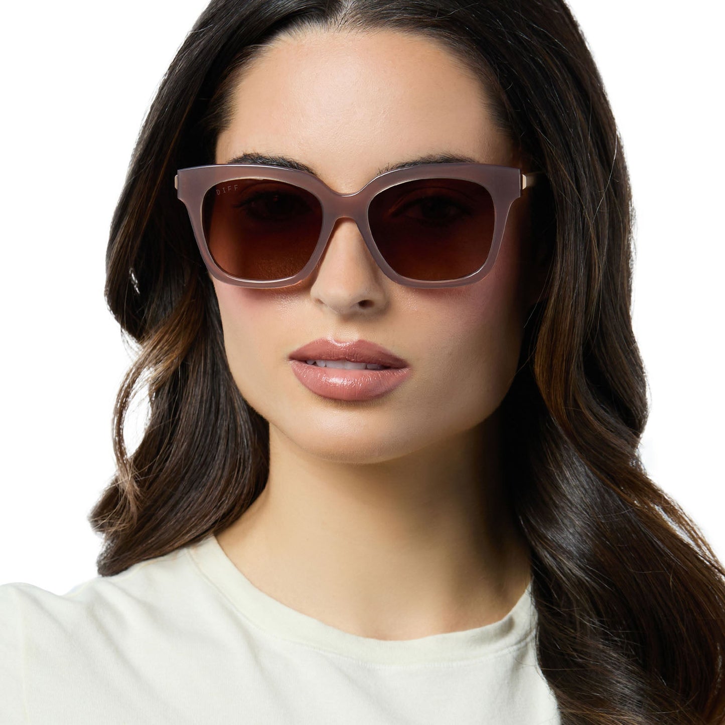 BELLA XS - MACCHIATO + BROWN GRADIENT + POLARIZED SUNGLASSES