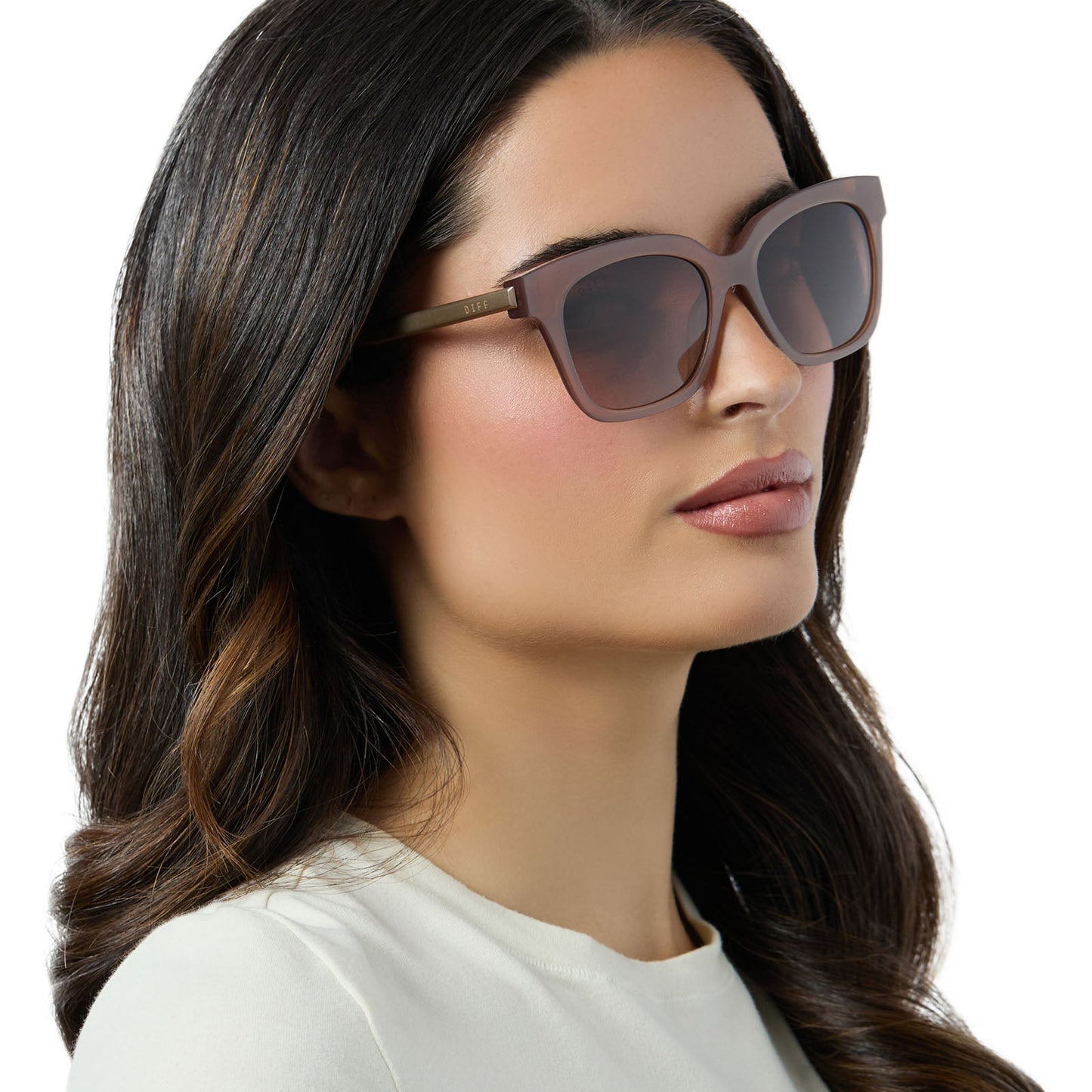 BELLA XS - MACCHIATO + BROWN GRADIENT + POLARIZED SUNGLASSES