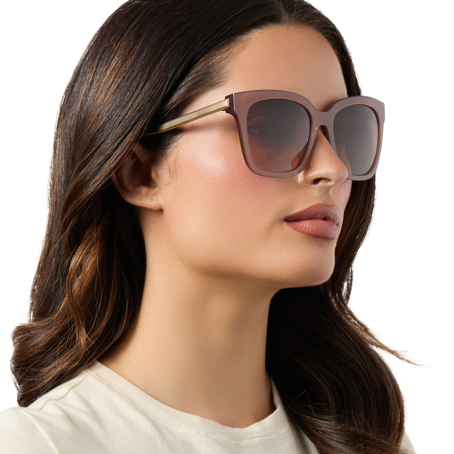 BELLA - MACCHIATO + BROWN GRADIENT + POLARIZED SUNGLASSES