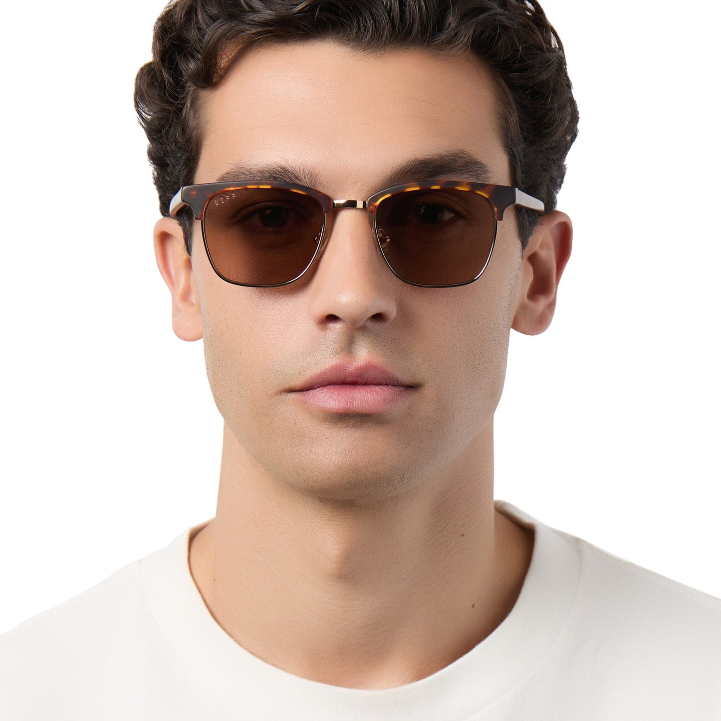 BIARRITZ - RICH TORTOISE + BROWN + POLARIZED SUNGLASSES