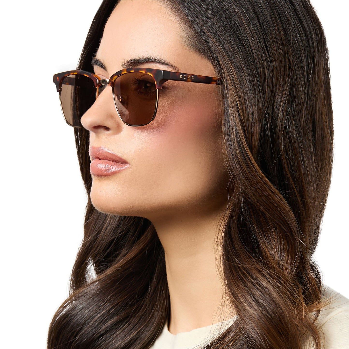 BIARRITZ - RICH TORTOISE + BROWN + POLARIZED SUNGLASSES