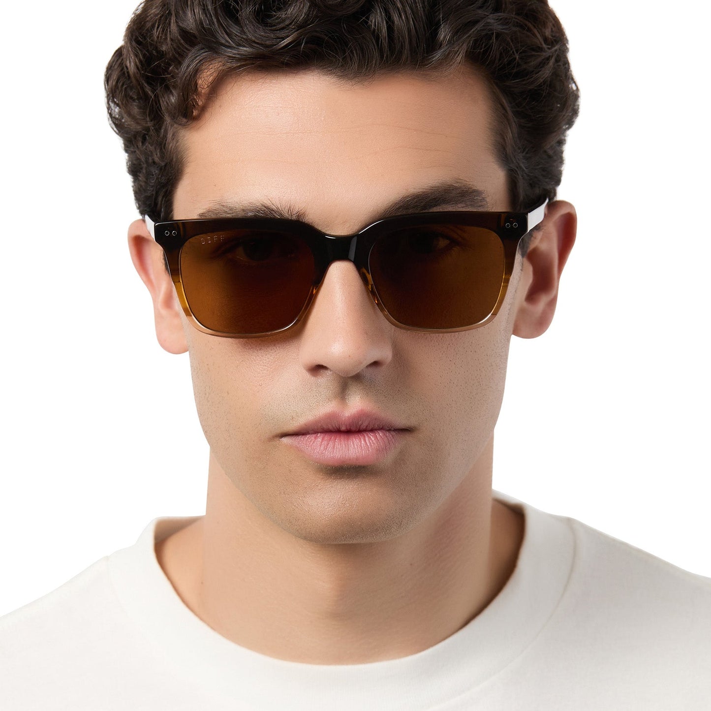 BILLIE XL - MOCHA + BROWN + POLARIZED SUNGLASSES