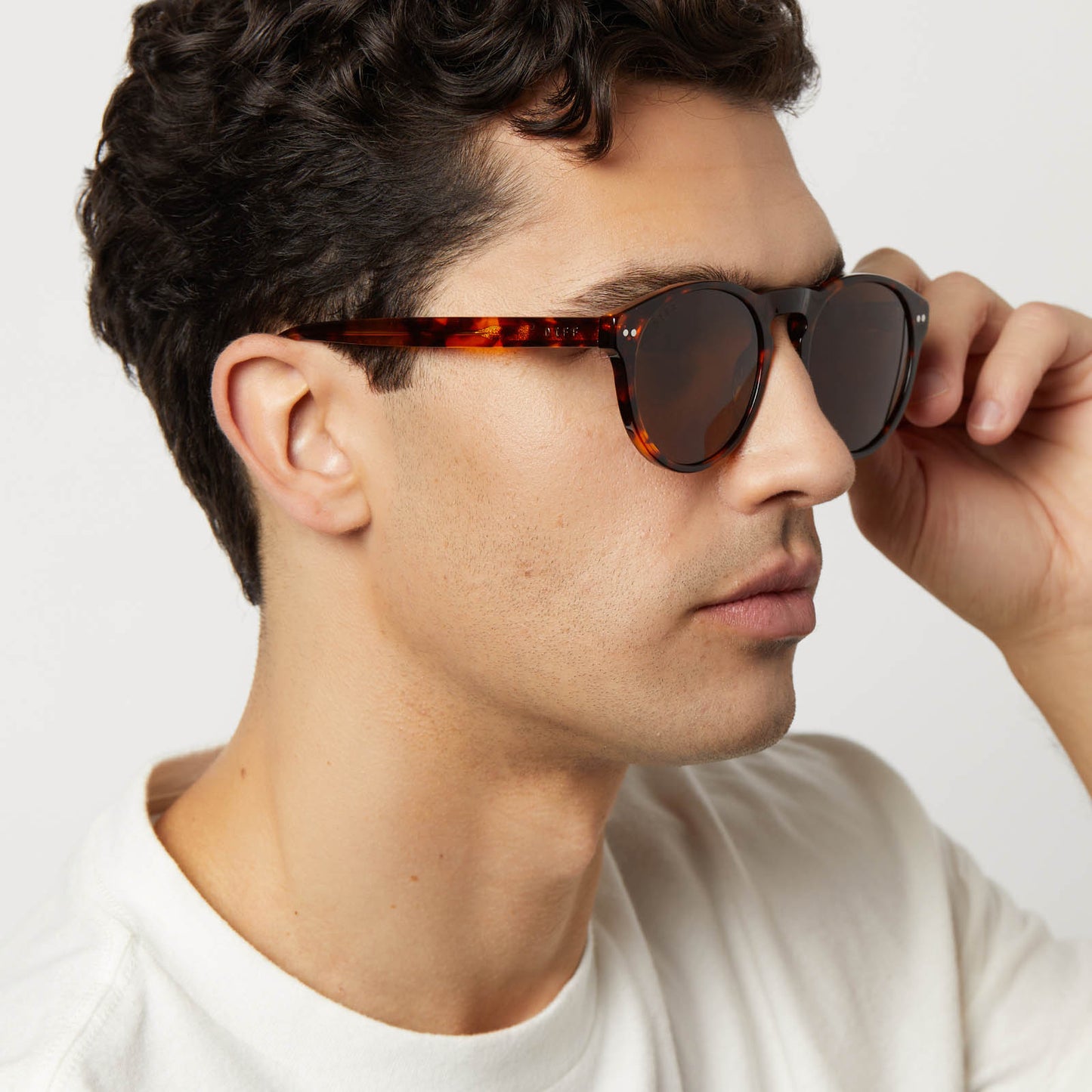 CODY XL - RICH TORTOISE + BROWN + POLARIZED SUNGLASSES