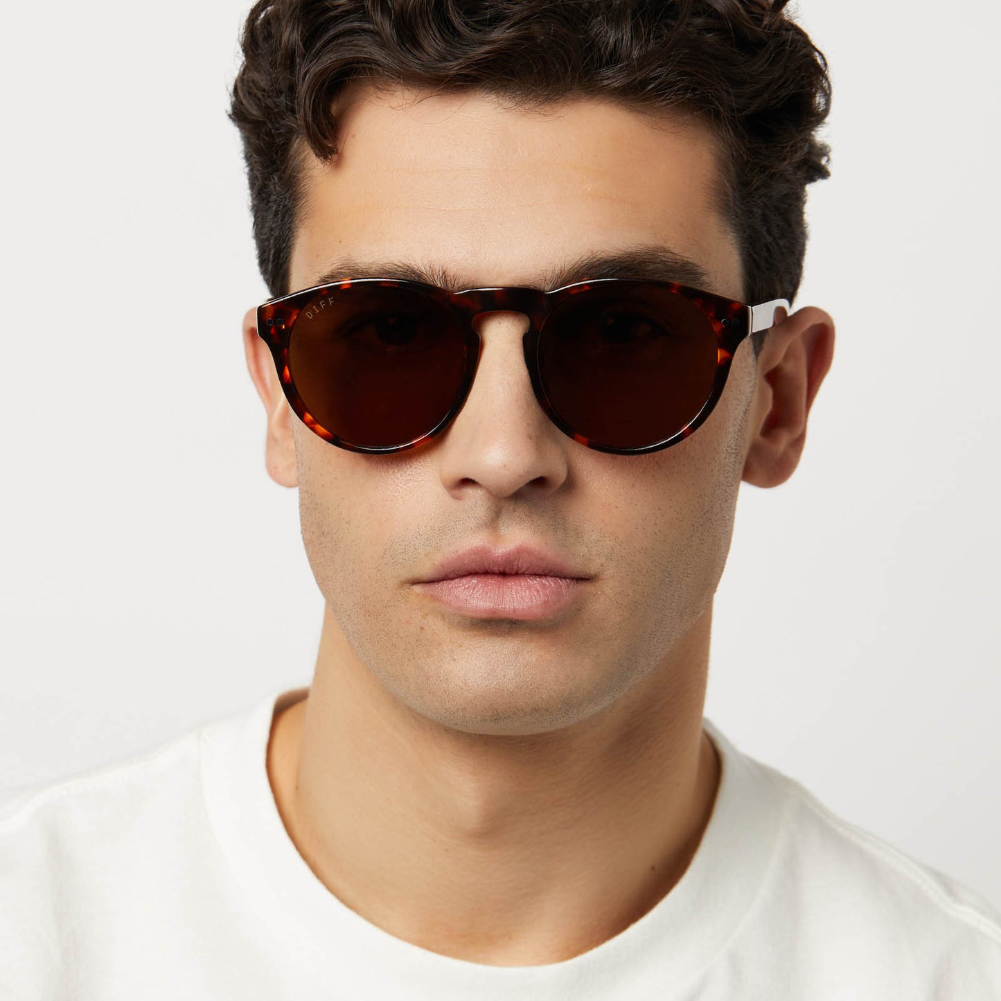 CODY XL - RICH TORTOISE + BROWN + POLARIZED SUNGLASSES