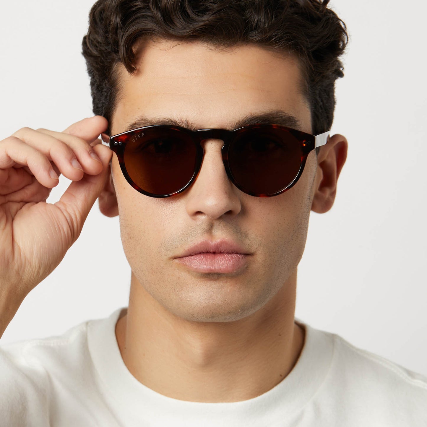 CODY - RICH TORTOISE + BROWN + POLARIZED SUNGLASSES