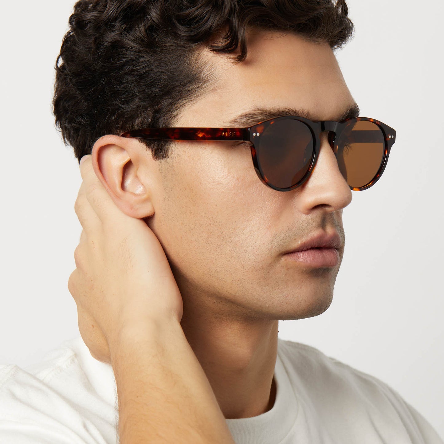 CODY - RICH TORTOISE + BROWN + POLARIZED SUNGLASSES