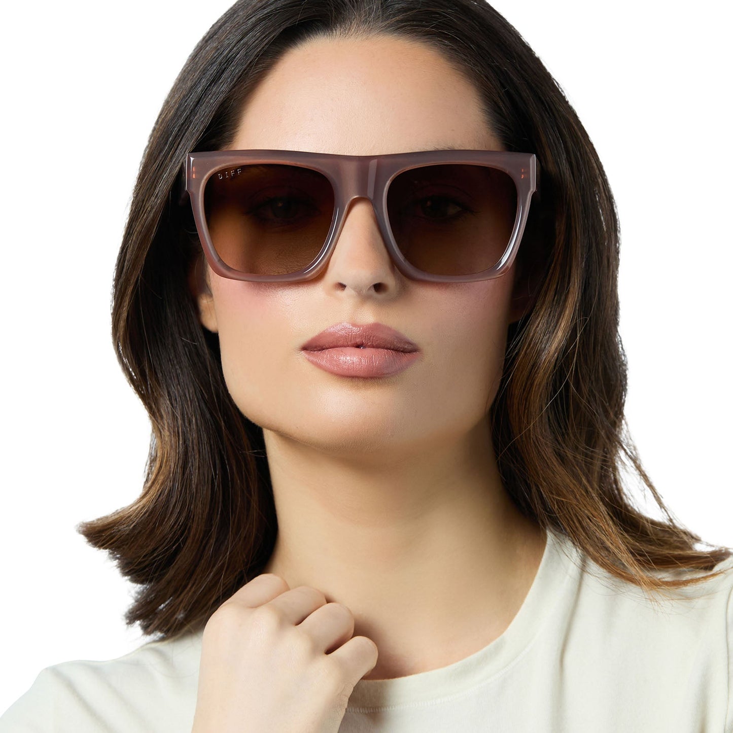 EASTON - MACCHIATO + BROWN GRADIENT + POLARIZED SUNGLASSES