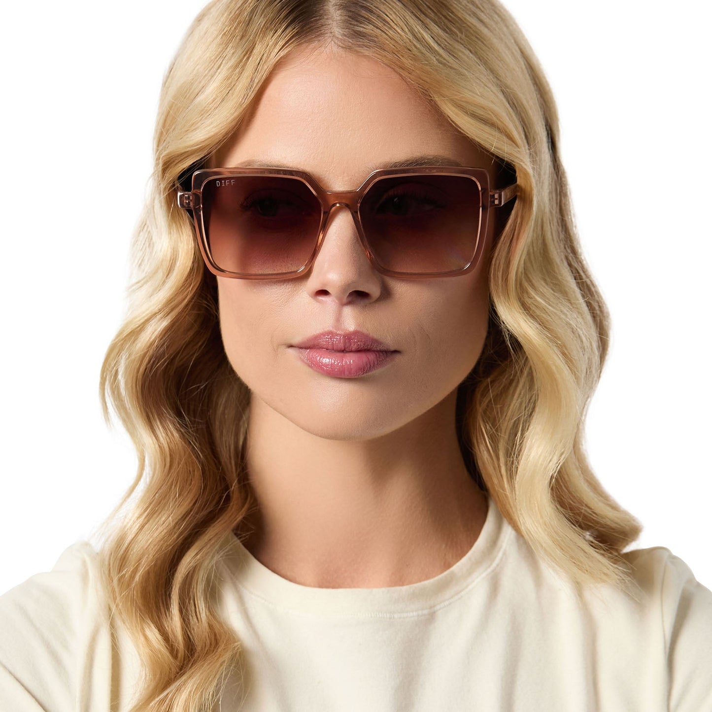 ESME - CAFÉ OLE + BROWN GRADIENT + POLARIZED SUNGLASSES