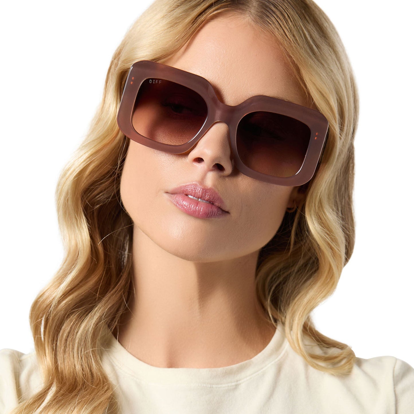 GIADA - MACCHIATO + BROWN GRADIENT SUNGLASSES