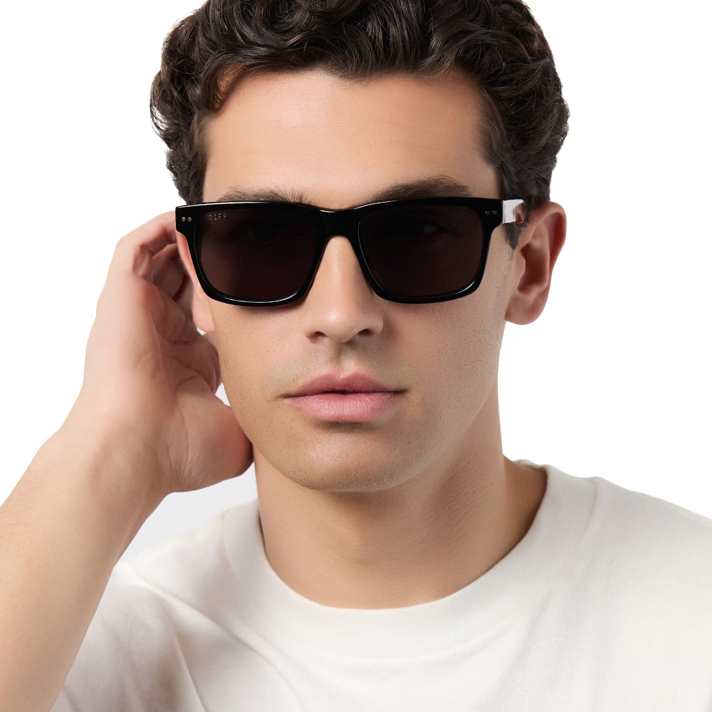 GINO XL - BLACK + GREY + POLARIZED SUNGLASSES