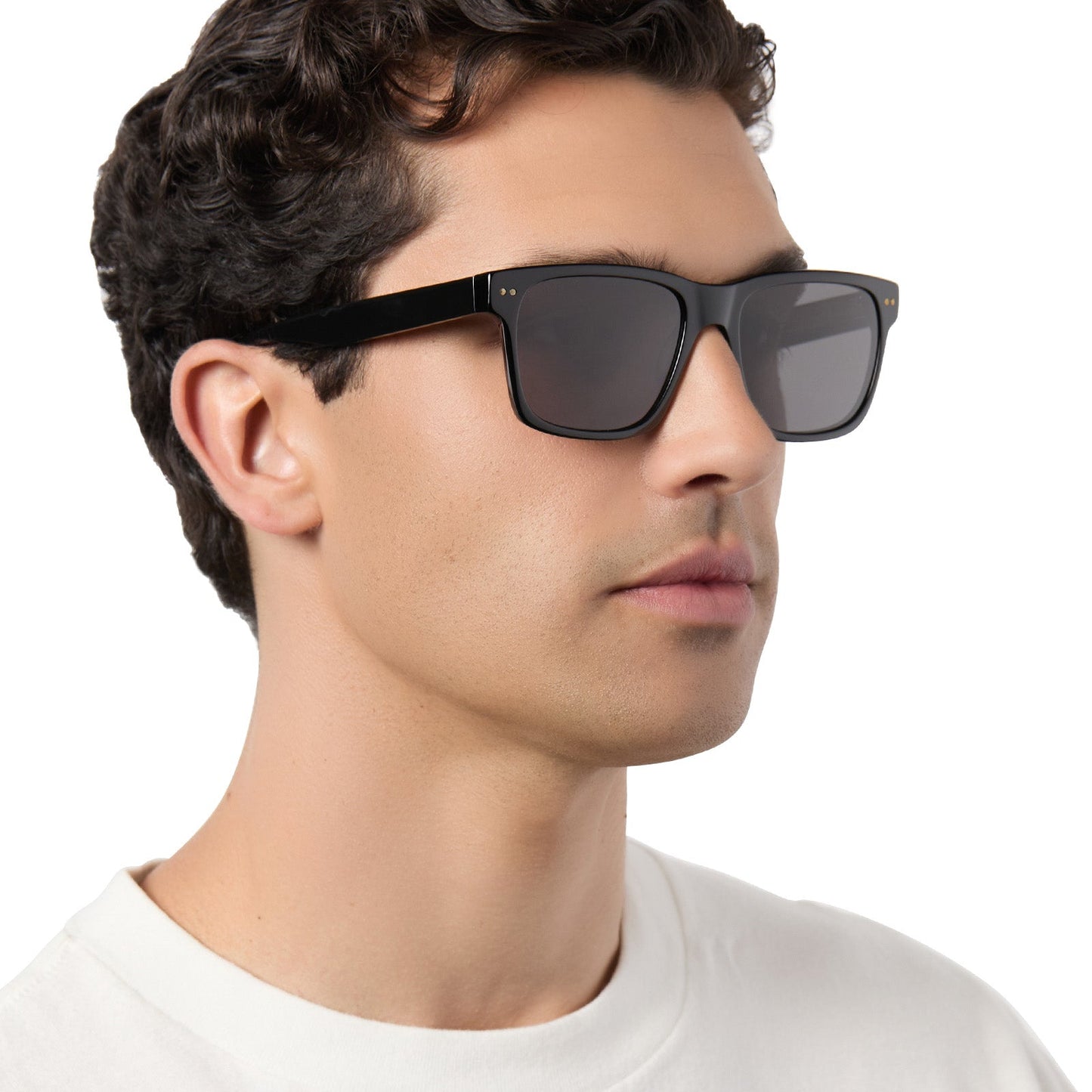 GINO XL - BLACK + GREY + POLARIZED SUNGLASSES