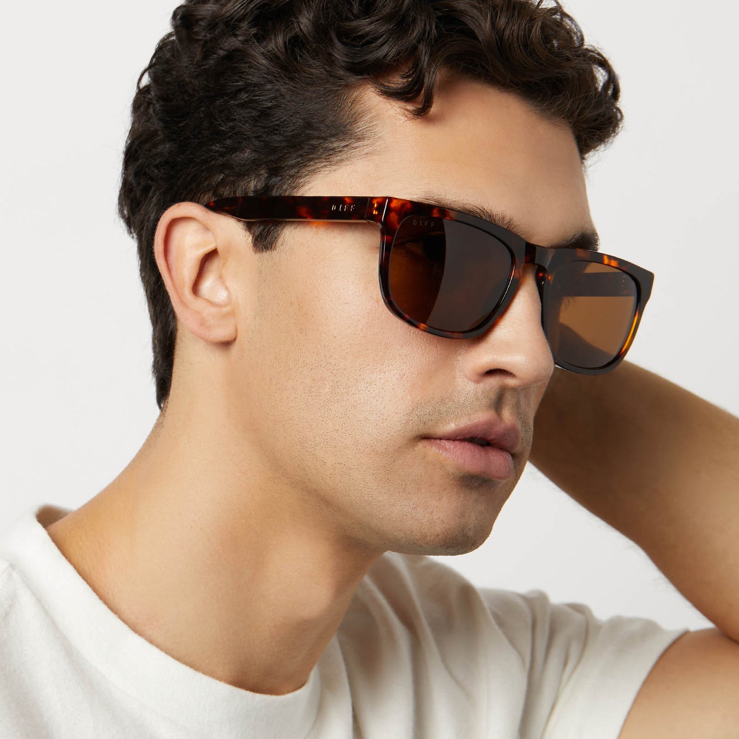 JAKE - RICH TORTOISE + BROWN + POLARIZED SUNGLASSES