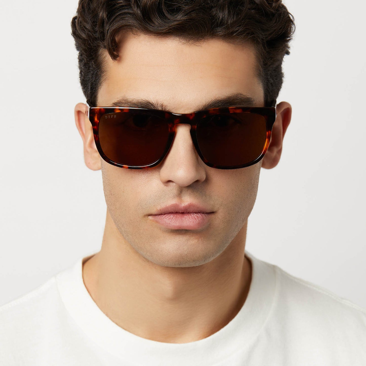 JAKE - RICH TORTOISE + BROWN + POLARIZED SUNGLASSES