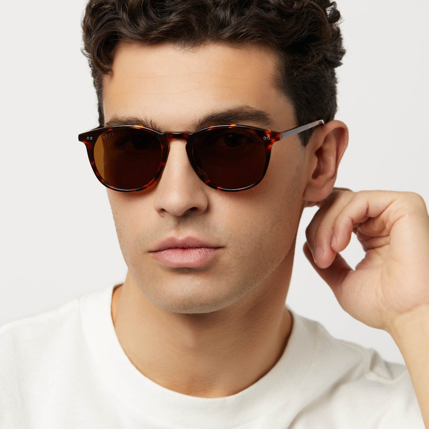 JAXSON XL - RICH TORTOISE + BROWN + POLARIZED SUNGLASSES