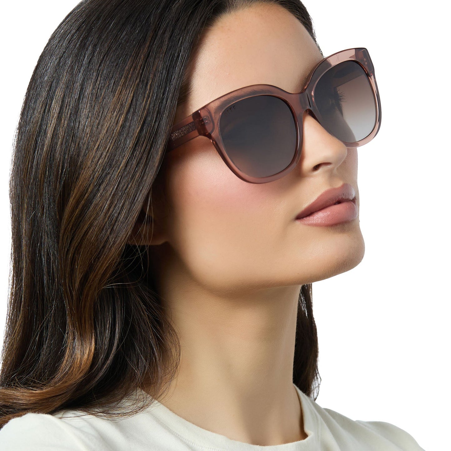 MAYA - CAFÉ OLE + BROWN GRADIENT + POLARIZED SUNGLASSES