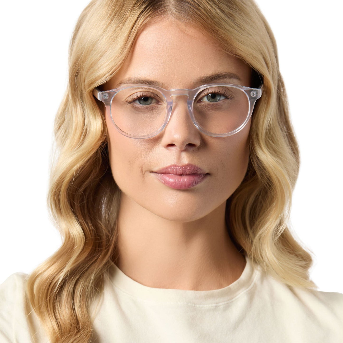 SAWYER - OPALESCENT TURQUOISE + PRESCRIPTION GLASSES